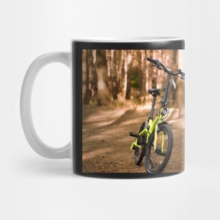 Life is like riding a bicycle. To keep your balance you must keep moving Mug